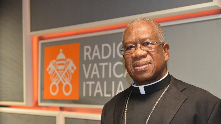 Mgr Quesnel ALPHONSE, évêque de Fort-Liberté/Haïti (Photo: JP Bodjoko, SJ/Vaticannews)