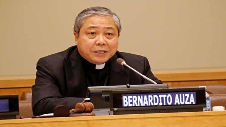 Archbishop Bernardito Auza, Permanent Observer of the Holy See to the UN