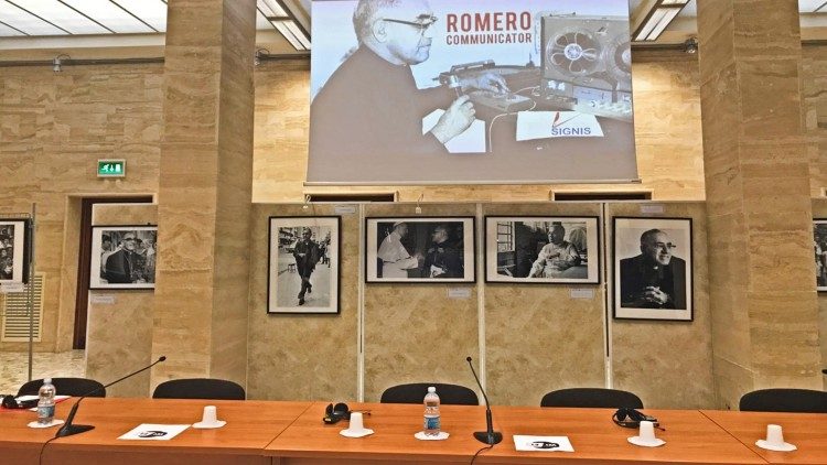  La sede del convegno su Romero