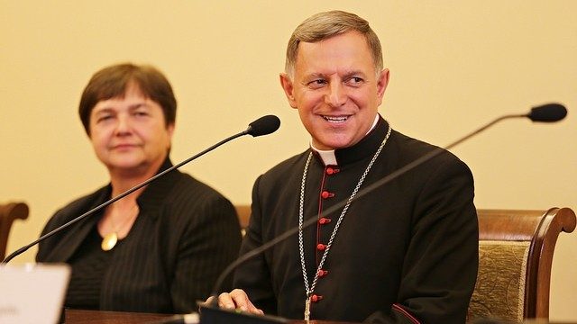 Abp Mieczysław Mokrzycki