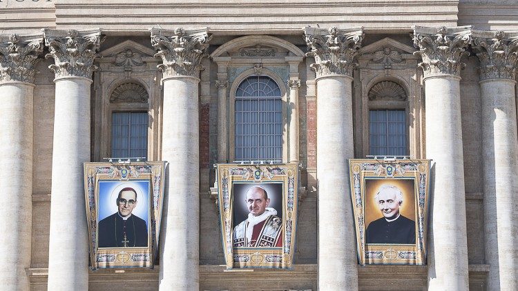 Vorbereitungen auf die Heiligsprechungen
