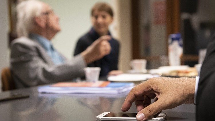 Conferencia periodismo de paz