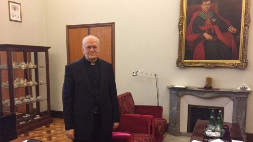 Cardinal Erdő: The Eucharistic Congress is a symbol of hope 