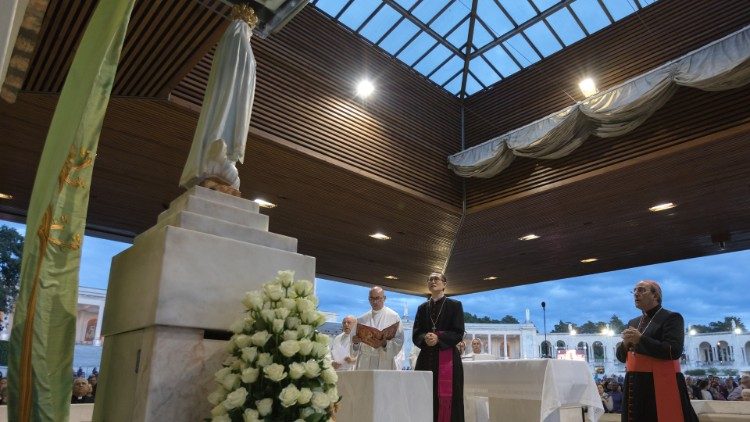 2018.10.16 D. Alexis Shirahama, Bispo de Hiroxima (Japão), em Fátima - Mons. Alexis Shirahama, vescovo di Hiroshima (Giappone), a Fatima