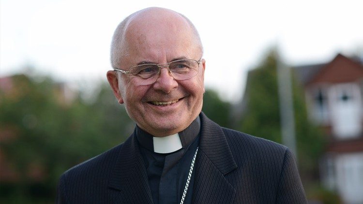 Sigitas Tamkevičius, arzobispo emérito de Kaunas, Lituania