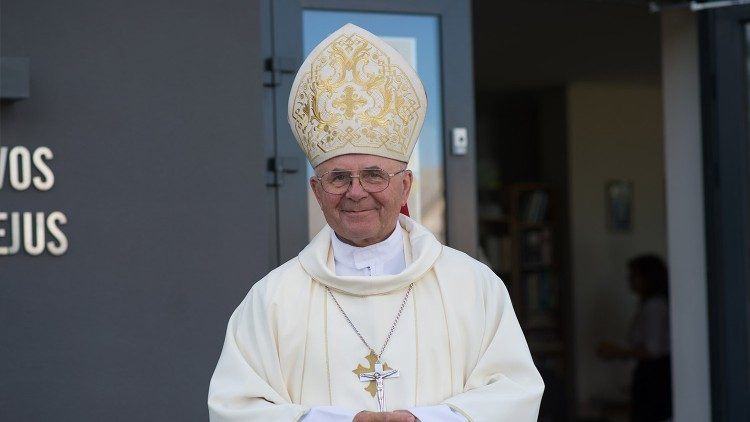 Kard. Tamkevičius: Litwa może być wzorem, zachowaliśmy wiarę