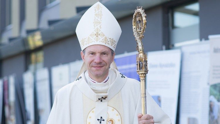 Lionginas Virbalas, entpflichteter Erzbischof von Kaunas (Litauen)