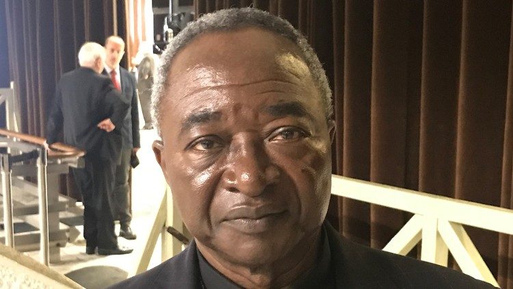 Archbishop Joseph Atanga from Cameroon