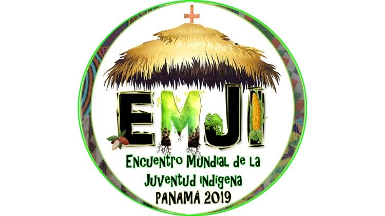 Indigenous World Youth Day, logo (Spanish)