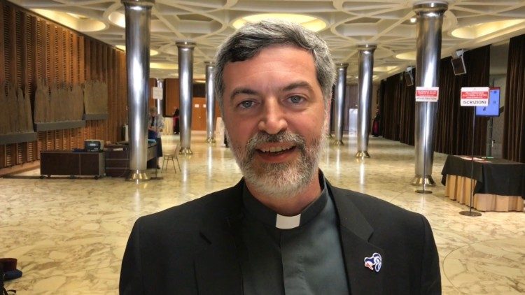 Padre Alexandre Awi Mello, segretario Dicastero Laici, Famiglia e Vita  