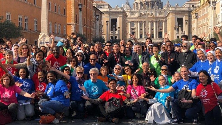 Share the Journey - Pilgerweg in Rom