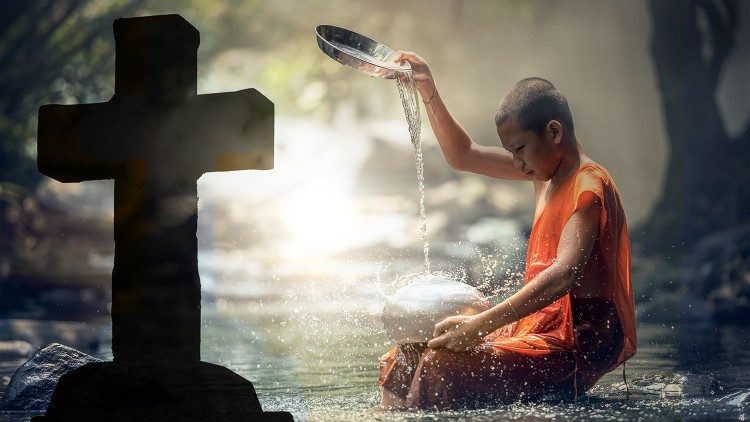 Buddhist-Christian dialogue.