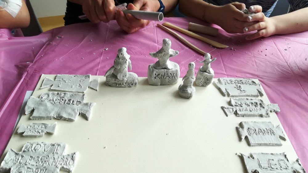 Il Museo va in Ospedale....a Scuola - Bambino Gesù Roma