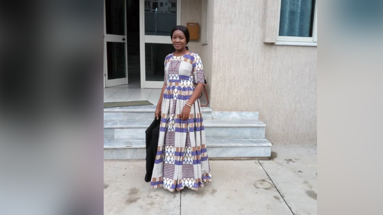 Ms. Mundia Mutukwa, a Catholic youth leader of Livingstone Diocese, Zambia