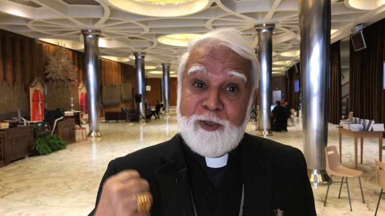 Cardinal Joseph Coutts, Archbishop of Karachi, Pakistan