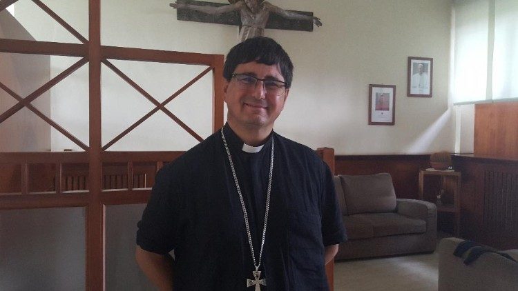 Mons. Nicolò Anselmi, vescovo ausiliare di Genova