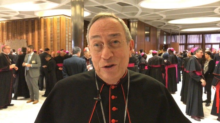 Kardinal Oscar Rodriguez Maradiaga, Erzbischof von Tegucigalpa in Honduras, Foto aus dem Jahr 2018