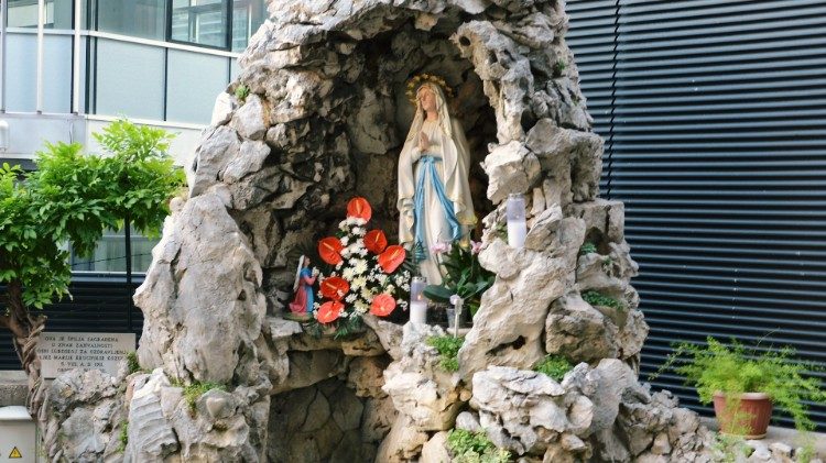 Đức Mẹ là nguồn cảm hứng cho Kim Yuna 