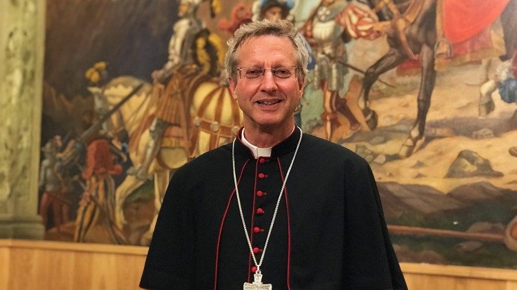 Weihbischof Alain de Raemy