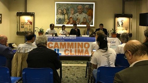 Pellegrinaggio Roma-Katowice per COP24: in cammino per il pianeta