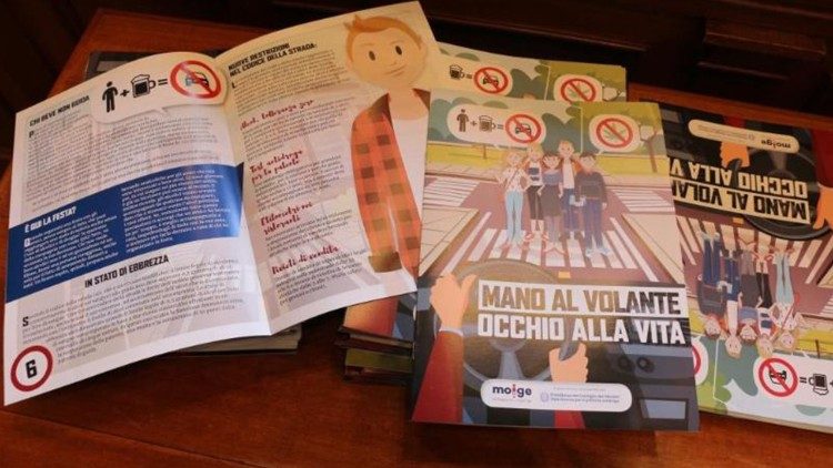 MOIGE campagna droga e guida