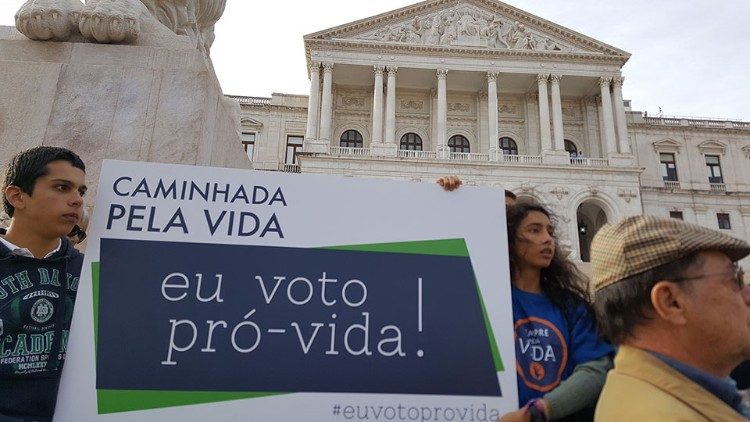 Caminhada pela Vida em Portugal