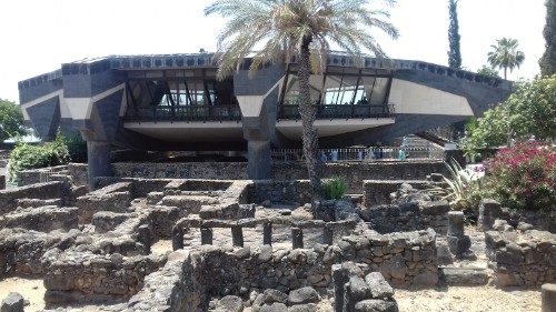 Peregrinação a Cafarnaum, onde é possível sentir Jesus e os Apóstolos 