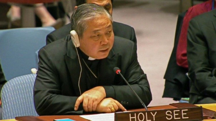 Archbishop Bernardito Auza.