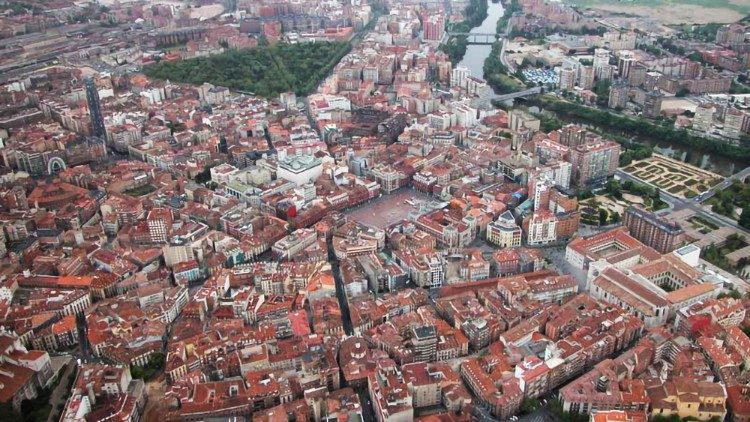 Valladolid, la città natale di padre Tiburcio