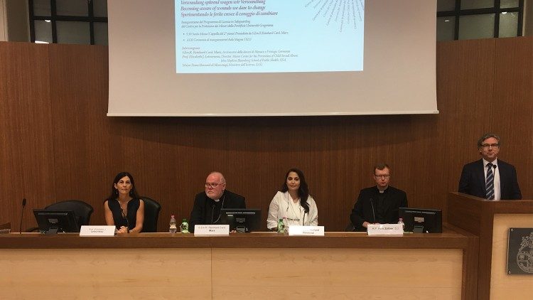 Die Pressekonferenz zum Start des Masterstudiengangs Safeguarding for Children, 5.10.2018