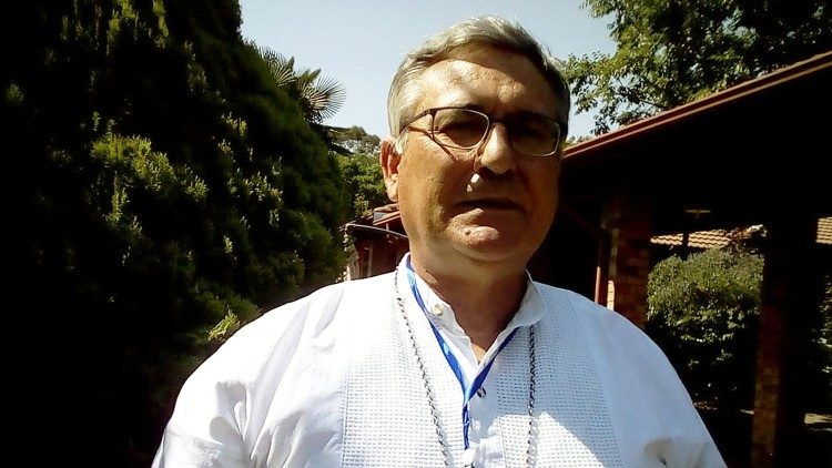 2018.11.01 D. Alberto Vera Arejula - Bispo de Nacala e Presidente Caritas Moçambique 