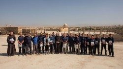 Terra Santa - sminato il convento del Battessimo di GesùAEM.jpg