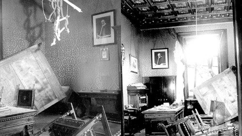 Vor 75 Jahren: Bomben auf den Vatikan