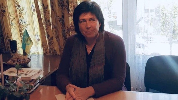 Катерина Островська (фото зі сторінки у Facebook)