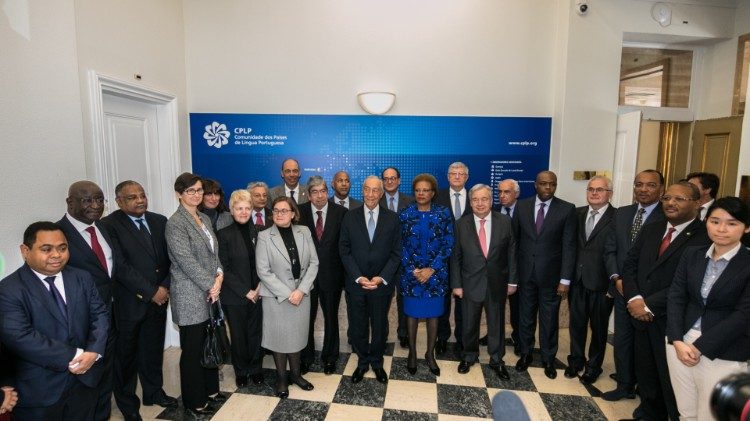 Comunidade dos Países de Língua Portuguesa, CPLP.
