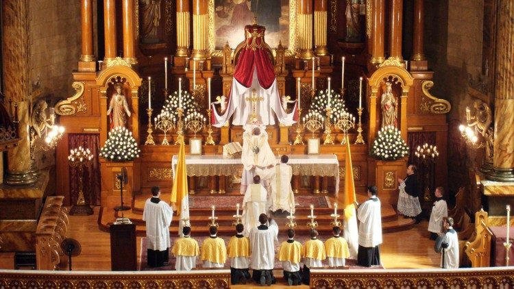Messfeier im tridentinischen Ritus