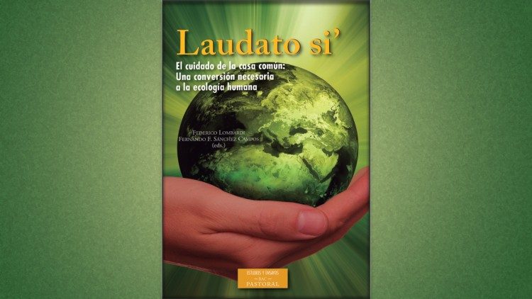 Capa do livro Laudato si'