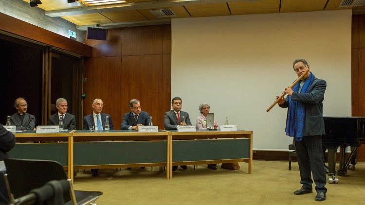 Sessão de encerramento do Congresso Internacional