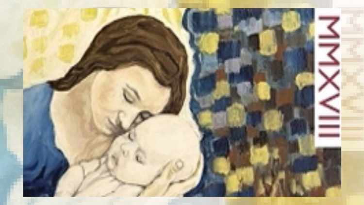 Bożonarodzeniowe znaczki spod ręki mafioso