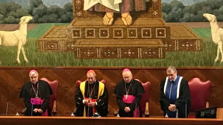 Inauguracja roku akademickiego na Papieskim Uniwersytecie Laterańskim