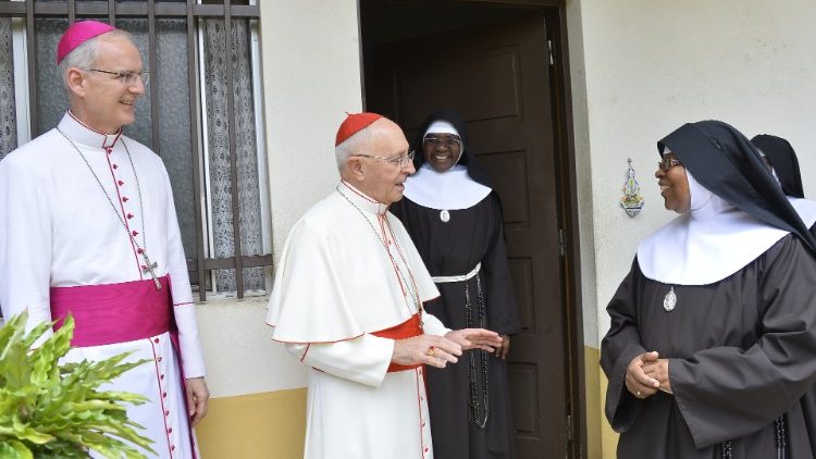 Cardinal Filoni is on a pastoral visit to Angola, this week 
