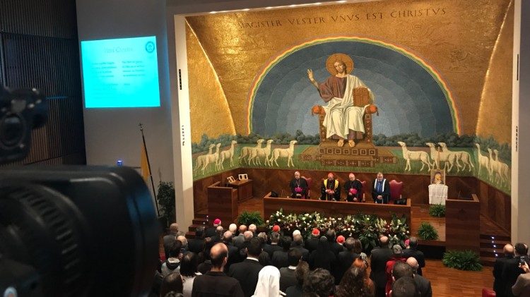 L'inauguration de l'Année académique à l'université du Latran, ce lundi 12 novembre 2018.