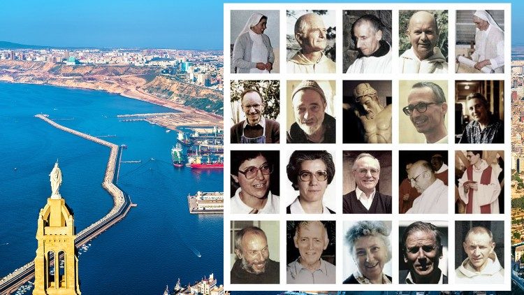 Beatificación de 19 mártires argelinos. 