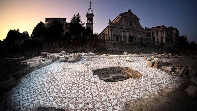 Plovdiv - basilika ipeshkvnore
