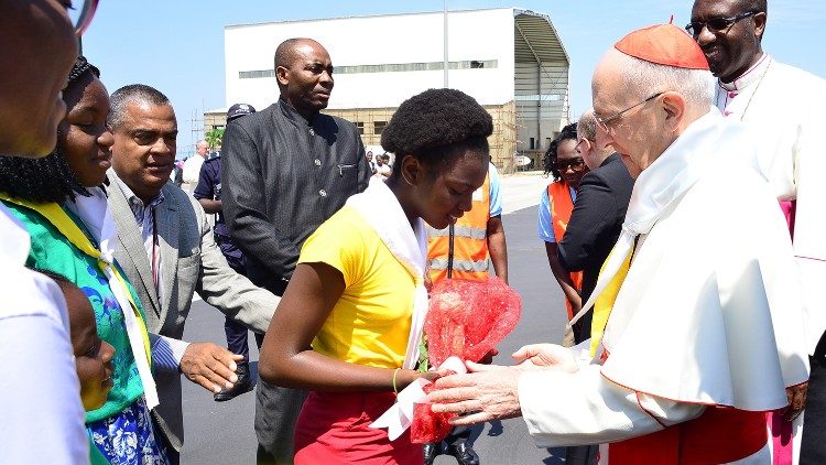 Card. Filoni visita pastoral en Angola.
