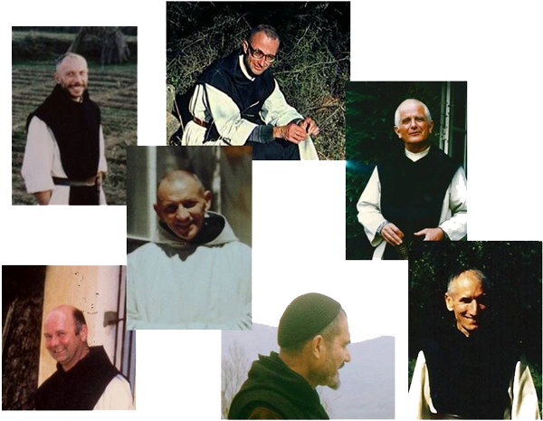 I sette monaci trappisti rapiti in Algeria e beatificati l'8 dicembre 2018