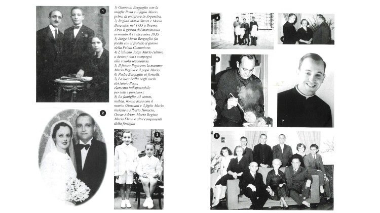 Bilder aus dem Leben von Jorge Mario Bergoglio (Papst Franziskus)