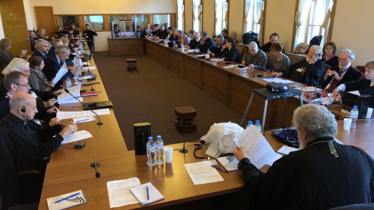 Москва, конференция "Попечение Церкви о душевнобольных"