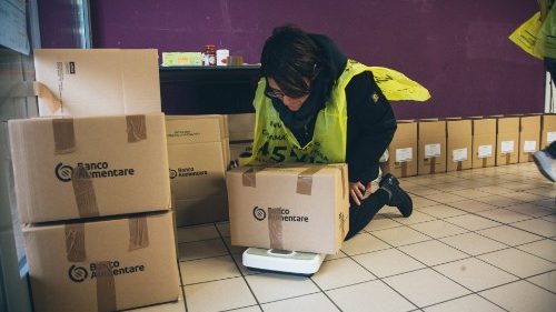 Colletta alimentare 2020: raccolta a distanza per aiutare 2 milioni di persone