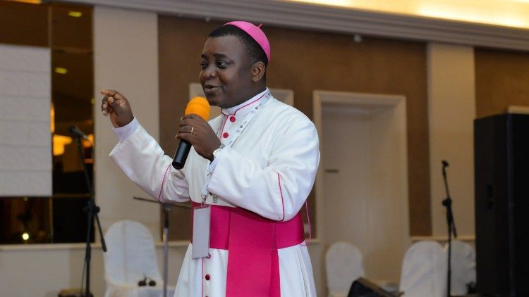 Archbishop Nicodème Anani Barrigah-Benissan of the Archdiocese of Lomè